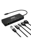 Port Docking Type-C Travel 1 écran 4K - 85W/HDMI/VGA — miniature 6