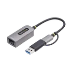 StarTech Adaptateur Ethernet vers USB-C/USB-A — miniature 2