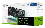 PNY RTX 5070 12GB Overclocked Triple Fan, miniature 9