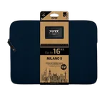 Port Housse Milano II Eco Sleeve - 16" - Bleu — miniature 3