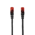 Nedis Câble RJ45 Cat6 U/UTP - 30m - Noir — miniature 3