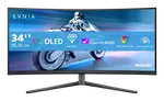 Philips Evnia 34M2C6500/00 - 34" CURVE QD-OLED WQHD 175Hz 0,03ms Ambiglow — miniature 1