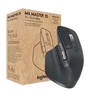 Logitech MX Master 3S for Business - Sans-Fil - Graphite — miniature 1