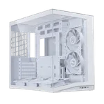 Lian-Li O11D Mini V2 Blanc - mT/Sans Ailm/ATX — miniature 3
