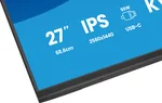 Iiyama Prolite XB2797QSNP-B1 - 27" QHD 75Hz IPS Pivot KVM USB-C 96W — miniature 7