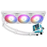 Thermalright Frozen Warframe Pro 360 ARGB - 360mm - Blanc — miniature 3