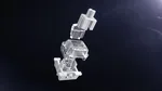 Hator Skyfall 65 MAG Ultima 8K 65% - Magnétique - Sans-Fil - RGB - Noir/Blanc — miniature 8