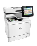 HP Color LaserJet Enterprise MFP M577dn - Blanc — miniature 6