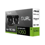 Asus Dual GeForce RTX 5060 8GB OC Edition Advanced — miniature 5