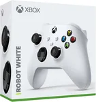 Microsoft Manette Xbox - Robot White - Sans fil — miniature 5