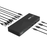 Port Dock office 10 ports -  3x4K USB-C et USB-A — miniature 1