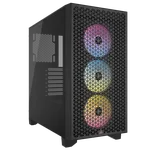 Corsair 3000D Airflow RGB Noir - MT/Sans Alim/ATX — miniature 1