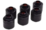 Alphacool HF Fitting - 13/10mm - 1/4" - Pack de 6 - Noir — miniature 1