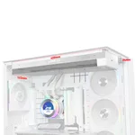 Lian-Li Hydroshift II LCD-C 360 Fanless ARGB Blanc — miniature 3