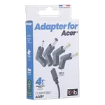 T'nB 4 Embouts chargeurs USB-C vers ACER - Noir — miniature 2