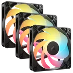 Corsair RS120-R ARGB (Pack 3x120mm) - Noir — miniature 12