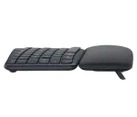 Logitech K860 Ergo - Membrane - Sans-Fil - Graphite — miniature 4
