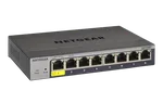 Netgear 8 Ports 10/100/1000Mbps Manageable GS108Tv3 — miniature 1