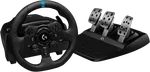 Logitech G923 Racing Wheel & Pedals PC et Playsation Edition — miniature 1