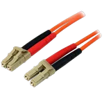 StarTech Fibre Optique Duplex Multimode 50/125 LC/LC - 5m — miniature 1