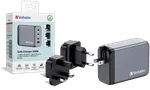 Verbatim GNC-240 GaN Charger 4 Port 240W USB A/C — miniature 5