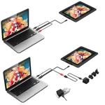 XPPEN Artist 13.3 Pro V2 - 5080LPI 13.3" Noir — miniature 2