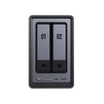UGREEN DXP2800 - 2 Baies avec 2 disques de 4To RED Plus — miniature 2