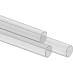 Corsair Tube rigide 14mm - Satin Transparent — miniature 2