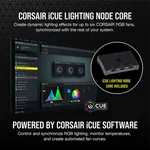 Corsair Kit de 3x iCUE SP120 RGB ELITE avec Lighting Node CORE — miniature 6