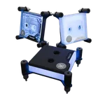 EK Water Blocks EK-Quantum Velocity³ 1700/1851/AM5 - Acetal Noir — miniature 4