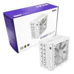 NZXT ATX 1200W - 80+ Gold - C1200 Blanc — miniature 7