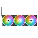 Thermaltake SWAFAN EX12 ARGB Noir - 120mm - Pack de 3 - Magnetic Quick — miniature 1