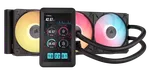 Corsair iCUE LINK TITAN II 360 RX LCD - 360mm - Noir — miniature 1