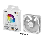 Asus TUF GAMING - TR120 Fan ARGB REVERSE - Blanc — miniature 9