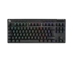 Logitech Pro X - TKL - Mécanique Tactile - Sans fil - RGB - Noir — miniature 1