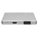 PNY PowerPack ALU 2500 mAh - USB-A - Gris — miniature 2
