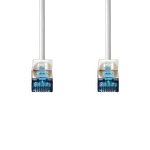 Nedis Câble RJ45 Cat6a S/FTP - 10m - Blanc — miniature 2