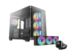Deepcool CG530U Noir + Mystique 360 ARGB — miniature 1