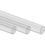 Corsair Tube rigide 14mm - Satin Transparent — miniature 1