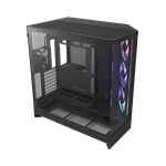 NZXT H9 Flow RGB Noir - MT/Sans Alim/E-ATX — miniature 2