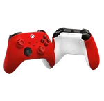 Microsoft Manette Xbox - Rouge - Sans Fil — miniature 4