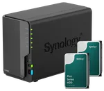 Synology DS225+ - 2 Baies avec 2 disques de 6To HAT3300-6T — miniature 1