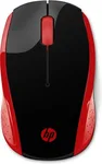 HP 200 Emprs Red Wireless Mouse — miniature 1
