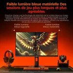 HKC G27H7P - 27" 4K 160Hz ou FHD 320Hz Fast-IPS 1ms Pivot FreeSync — miniature 11