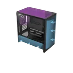 NZXT H3 Flow Noir - MT/Sans Alim/mATX — miniature 10