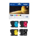 Brother Pack de 4 cartouches LC1100 BK/C/M/Y-Seconde Vie — miniature 3