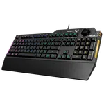 Asus TUF K1 - Membrane - Filaire - RGB - Noir — miniature 3