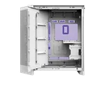 NZXT H9 Flow RGB+ Blanc - MT/Sans Alim/E-ATX — miniature 11