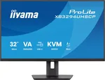 Iiyama Prolite XB3294UHSCP-B1 - 31,5" 4K 60Hz VA 2ms Pivot Adaptive Sync FreeSync — miniature 1