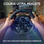 Logitech G923 Racing Wheel & Pedals PC et Playsation Edition — miniature 4
